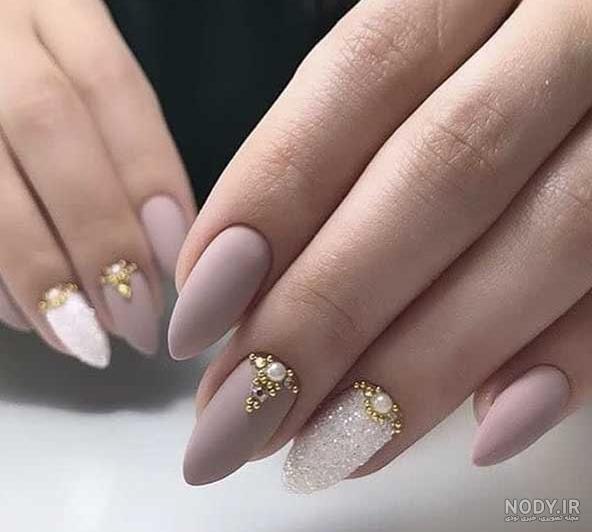 عکس کاشت ناخن دخترانه عکس کاشت ناخن دخترانه
