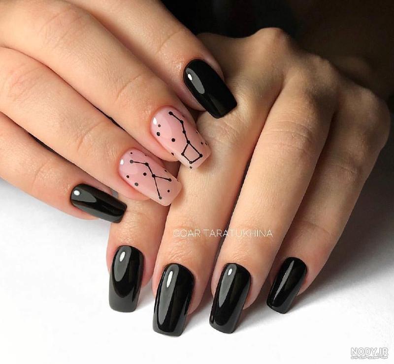 عکس کاشت ناخن طبیعی عکس کاشت ناخن طبیعی