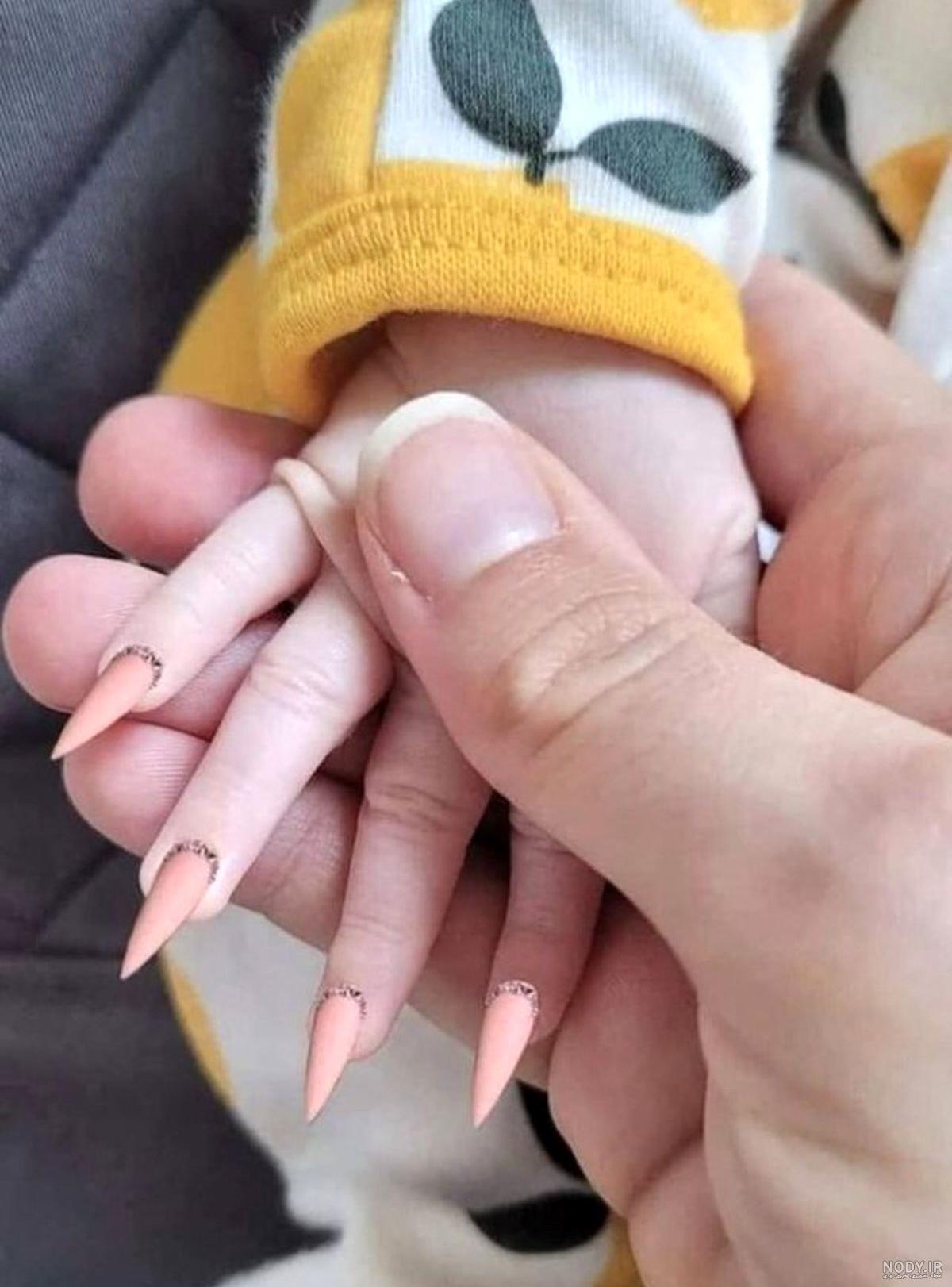 عکس کاشت ناخن نی نی سایت عکس کاشت ناخن نی نی سایت