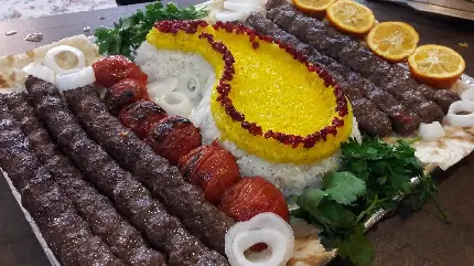 عکس کباب برگ عکس کباب برگ