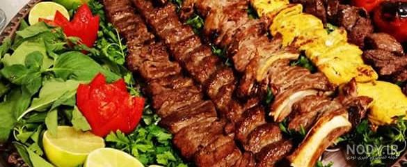 عکس کباب در طبیعت عکس کباب در طبیعت