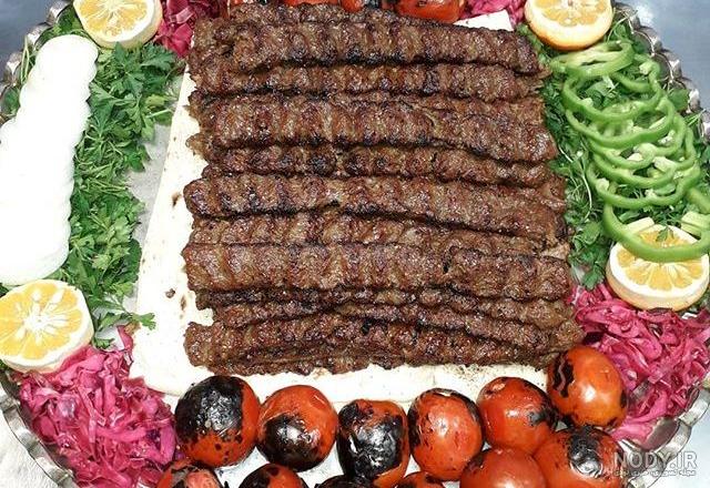 عکس کباب کوبیده با کیفیت عکس کباب کوبیده با کیفیت