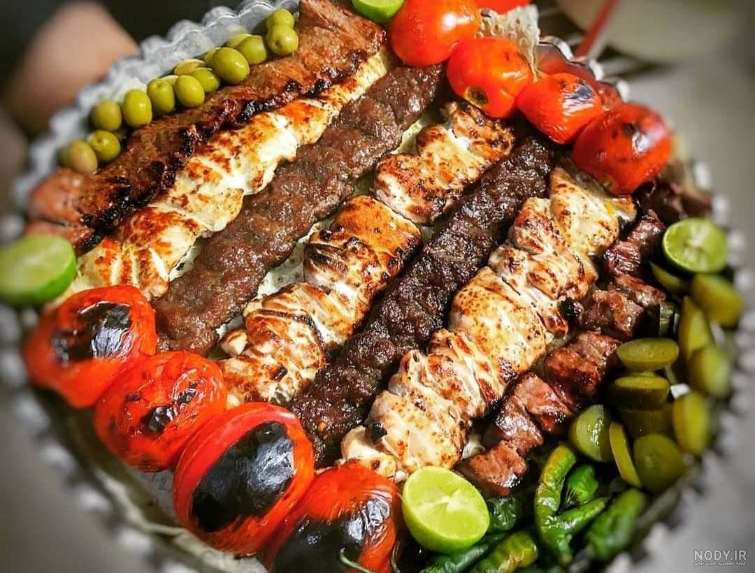 عکس کباب گوشت عکس کباب گوشت