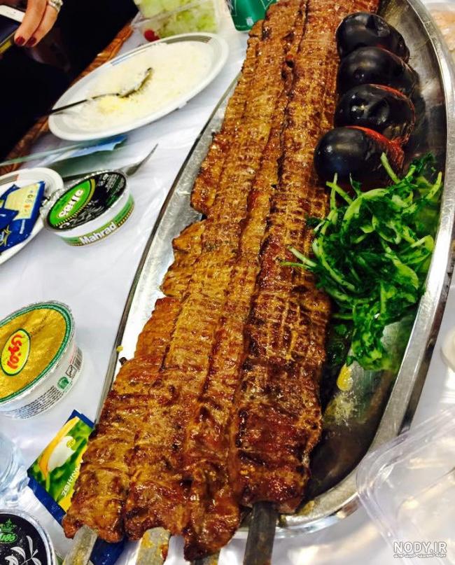 عکس کباب گوشت عکس کباب گوشت