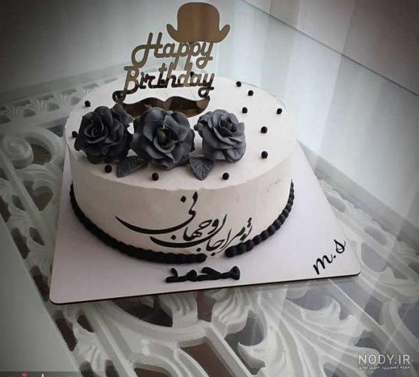 عکس کیک تولد مردانه و عاشقانه