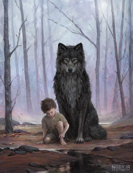 عکس گرگ آدم نما واقعی عکس گرگ آدم نما واقعی