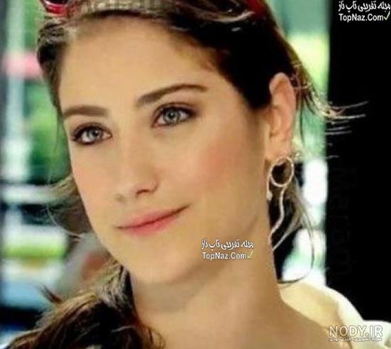 عکس گونش در سریال فریحا