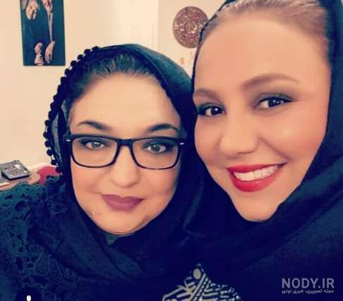 عکسهای از بهنوش بختیاری و همسرش