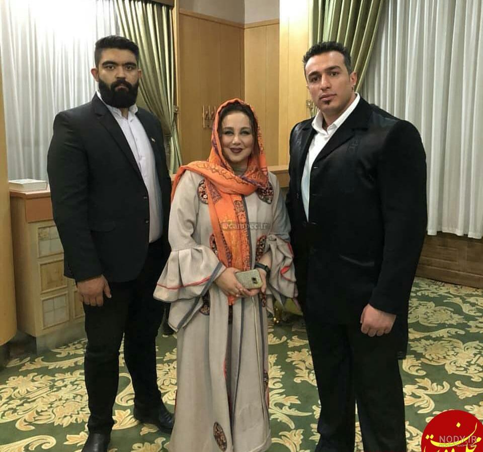 عکسهای ازدواج بهنوش بختیاری و همسرش عکسهای ازدواج بهنوش بختیاری و همسرش