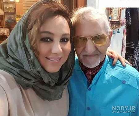 عکسهای ازدواج بهنوش بختیاری و همسرش