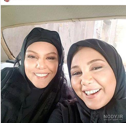 عکسهای بهنوش بختیاری و خواهرش