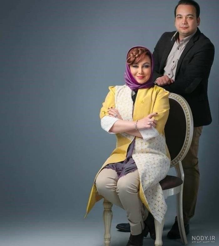 عکسهای بهنوش بختیاری و شوهرش