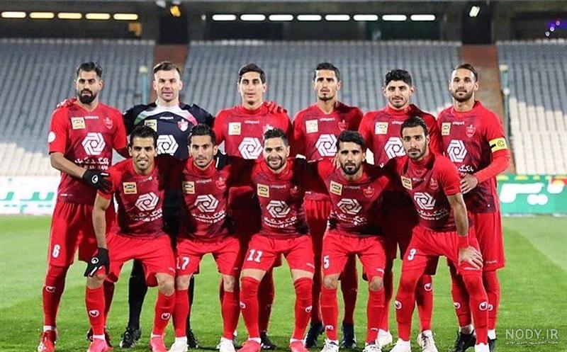 عکسهای تیم فوتبال پرسپولیس