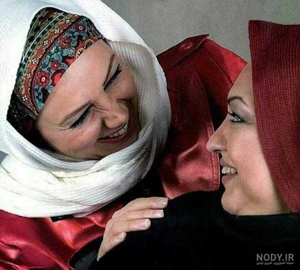 عکسهای خانوادگی بهنوش بختیاری و همسرش