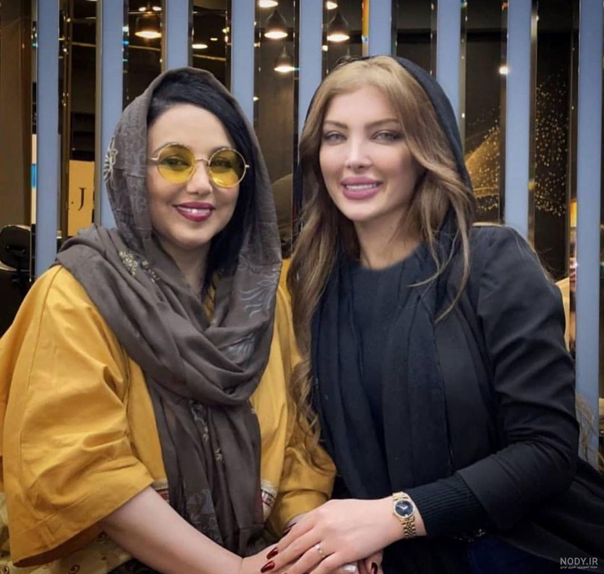 عکسهای شخصی بهنوش بختیاری و همسرش عکسهای شخصی بهنوش بختیاری و همسرش