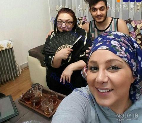 عکسهای شخصی بهنوش بختیاری و همسرش