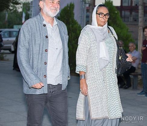 فاطمه نقوی همسر آتیلا پسیانی فاطمه نقوی همسر آتیلا پسیانی