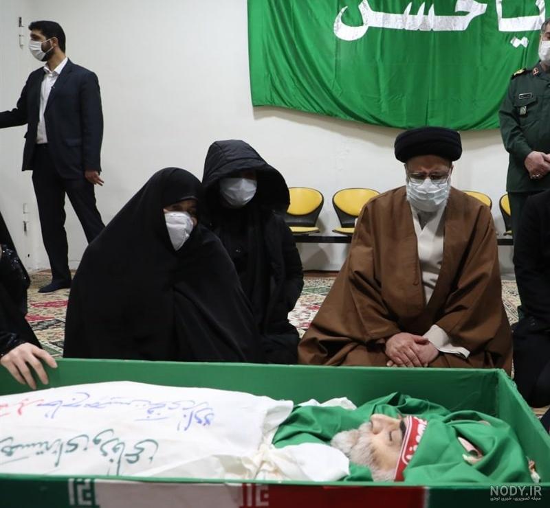 فرزندان رئیسی کجا هستند