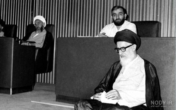 فیلم سیگار کشیدن آیت الله طالقانی