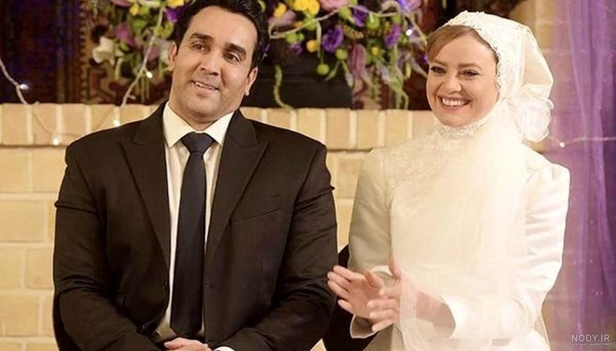 فیلم عروسی پوریا پورسرخ و همسرش فیلم عروسی پوریا پورسرخ و همسرش