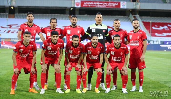 قد بازیکنان پرسپولیس