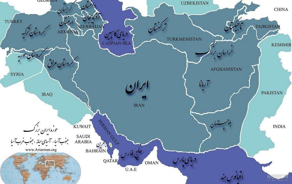 قدیمی ترین نقشه ایران قدیمی ترین نقشه ایران