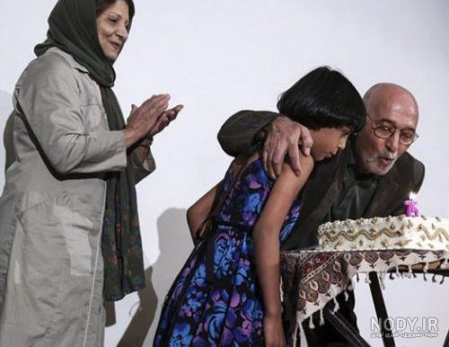 مادر پرویز پورحسینی