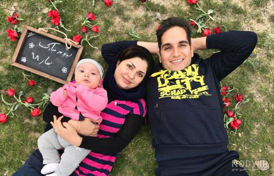 ماهگرد نوزاد با ماشین ماهگرد نوزاد با ماشین