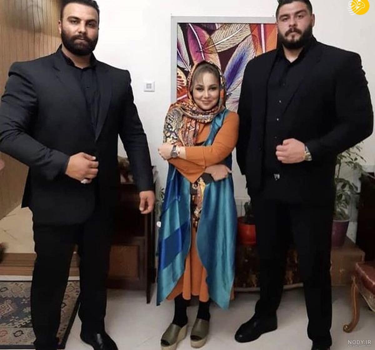 محمدرضا آرین همسر بهنوش بختیاری محمدرضا آرین همسر بهنوش بختیاری