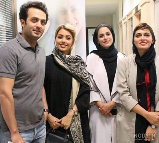 مصطفی زمانی وهمسرش هنگامه حمیدزاده مصطفی زمانی وهمسرش هنگامه حمیدزاده