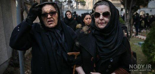 مهشید احمدی همسر دوم حسن جوهرچی
