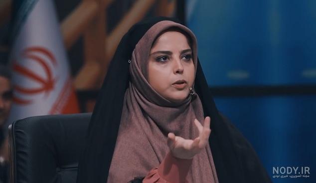 مینا مهرنوش وهمسرش