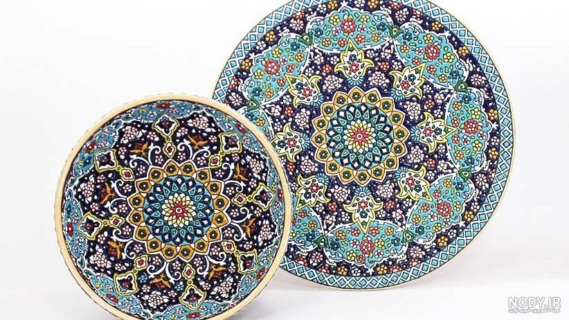 میناکاری روی فلز میناکاری روی فلز