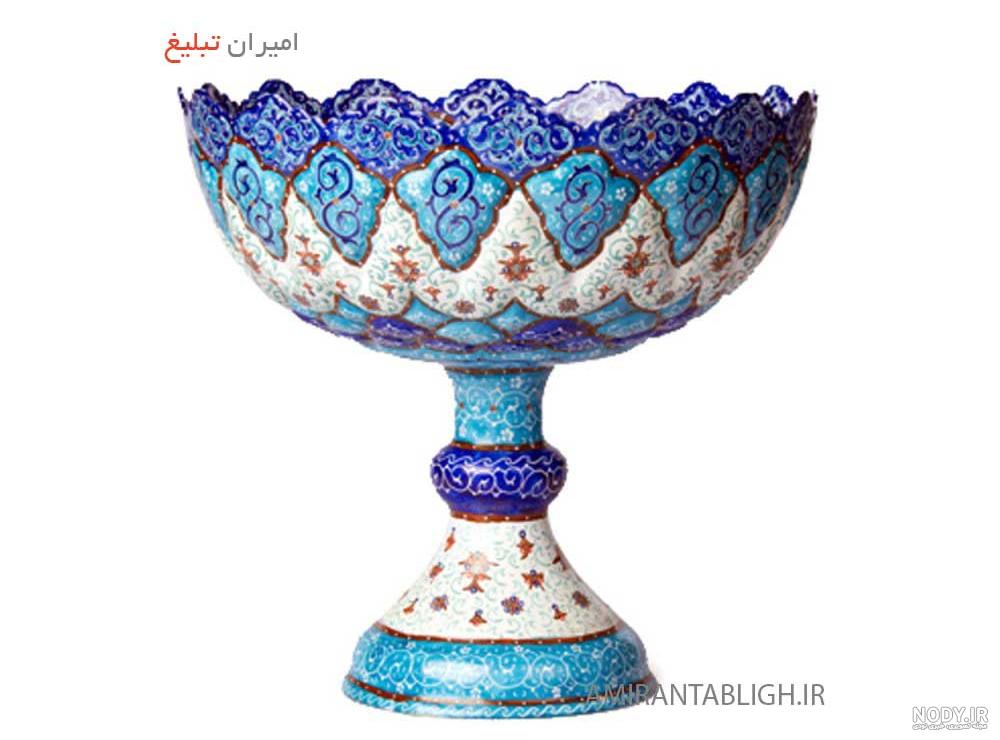 میناکاری روی مس جدید میناکاری روی مس جدید