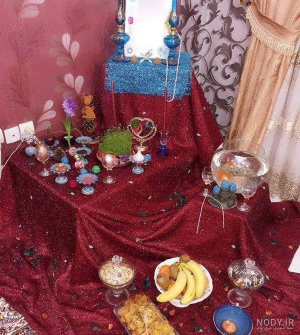 نقاشی سفره هفت سین کلاس اول نقاشی سفره هفت سین کلاس اول