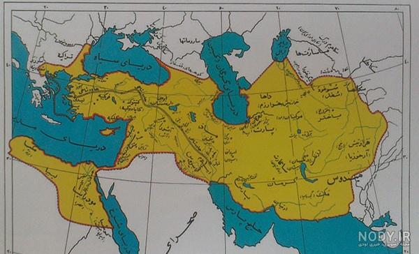 نقشه ایران در زمان قاجار نقشه ایران در زمان قاجار