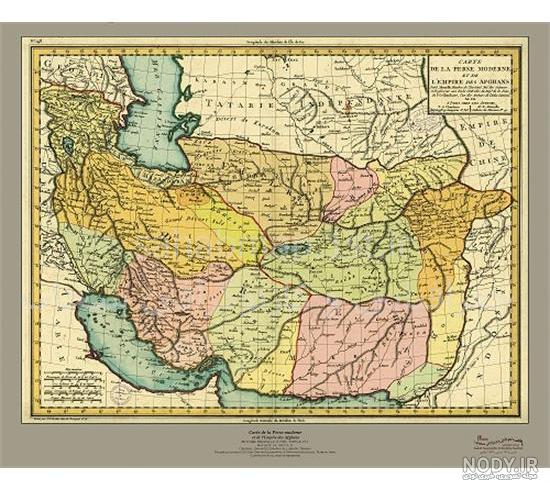 نقشه ایران قدیم با کیفیت بالا نقشه ایران قدیم با کیفیت بالا