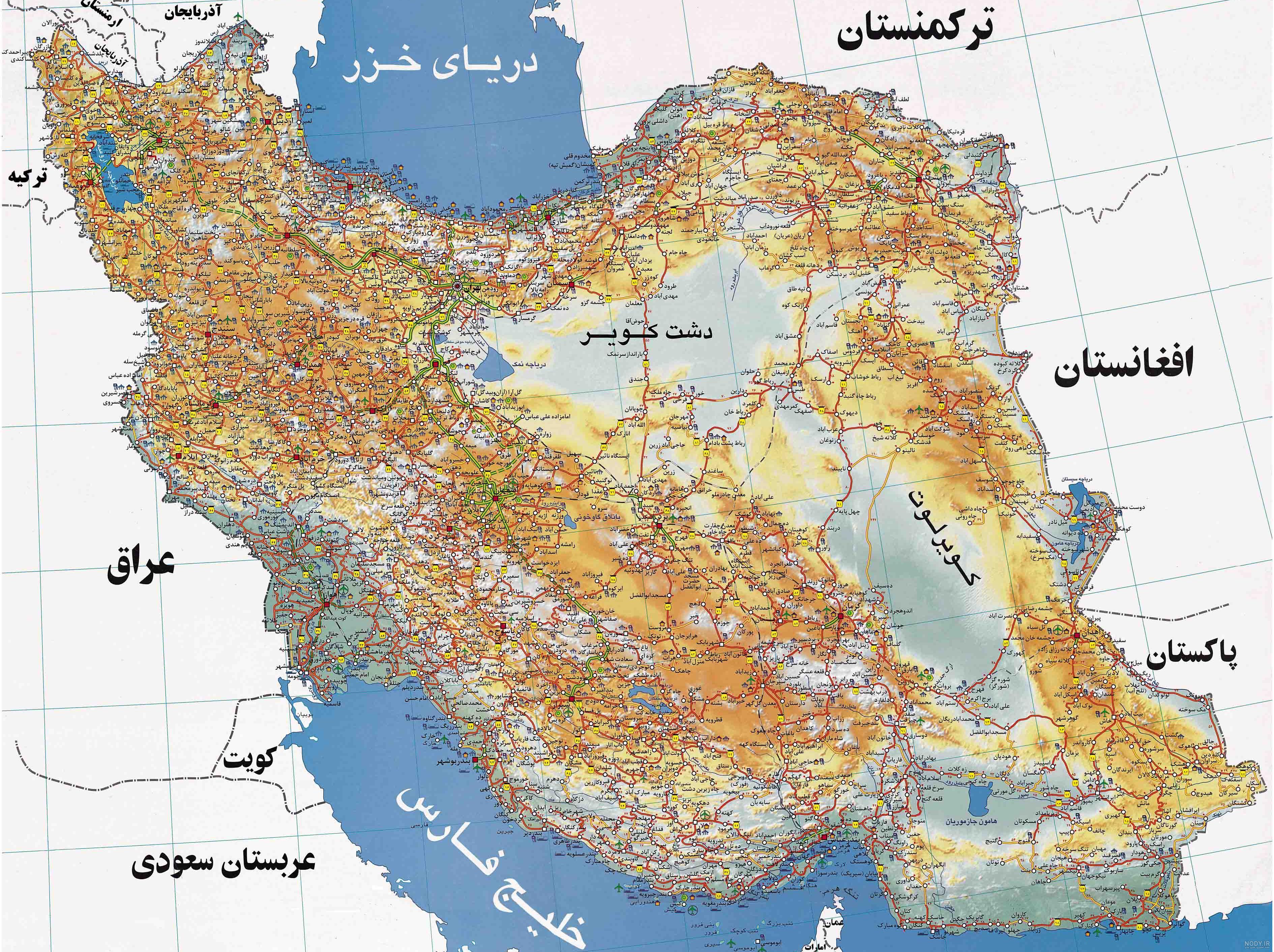 نقشه ایران قدیم در زمان کوروش نقشه ایران قدیم در زمان کوروش
