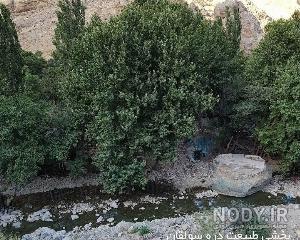 نقشه جاده کن سولقان