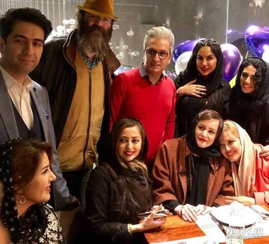 همسر بهاره افشاری همسر بهاره افشاری