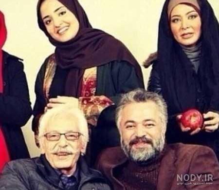 همسر حسن جوهرچی در مراسم تشییع