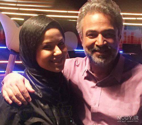 همسر حسن جوهرچی در مراسم تشییع