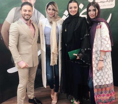 همسر دوم الهام پاوه نژاد