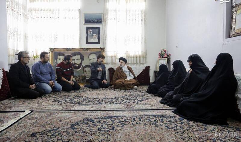 همسر دوم رئیسی