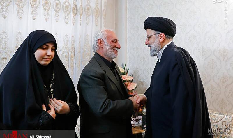 همسر دوم رئیسی