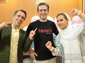 پوران مرادی همسر امیر کربلایی زاده