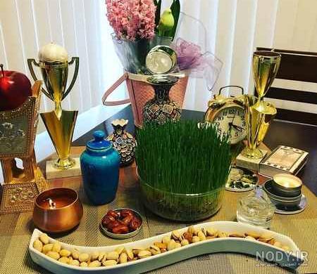 کاردستی سفره هفت سین با مقوا کاردستی سفره هفت سین با مقوا