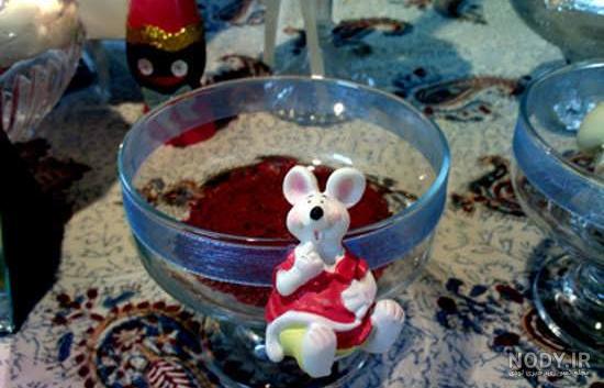 کاردستی سفره هفت سین ساده کاردستی سفره هفت سین ساده