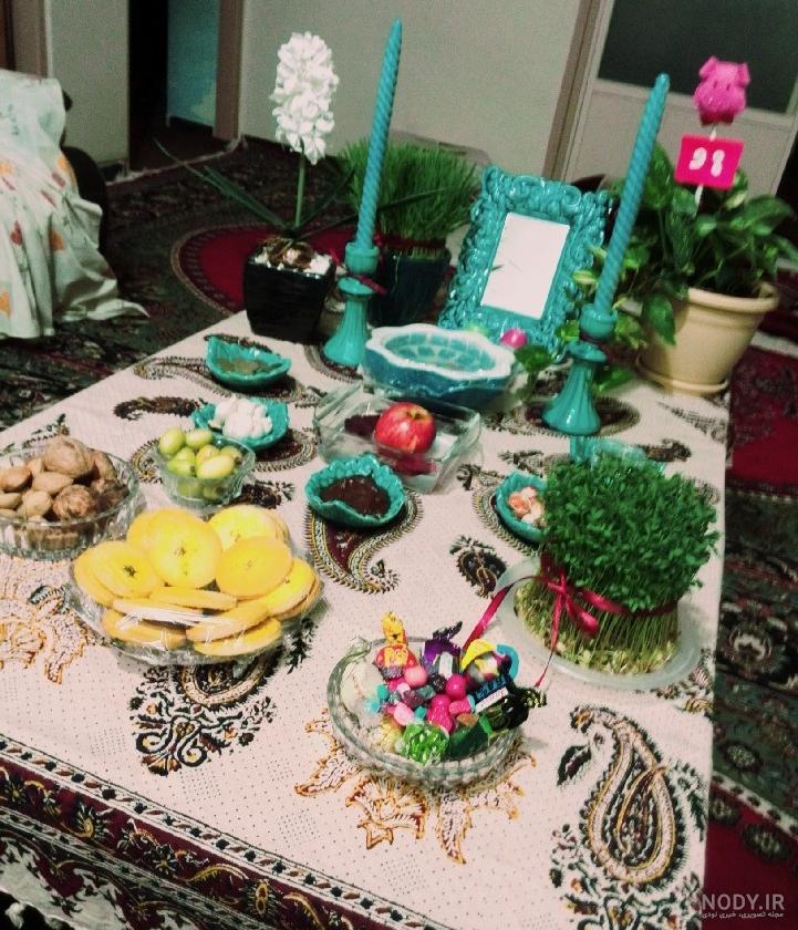 کاردستی سفره هفت سین کلاس اول کاردستی سفره هفت سین کلاس اول