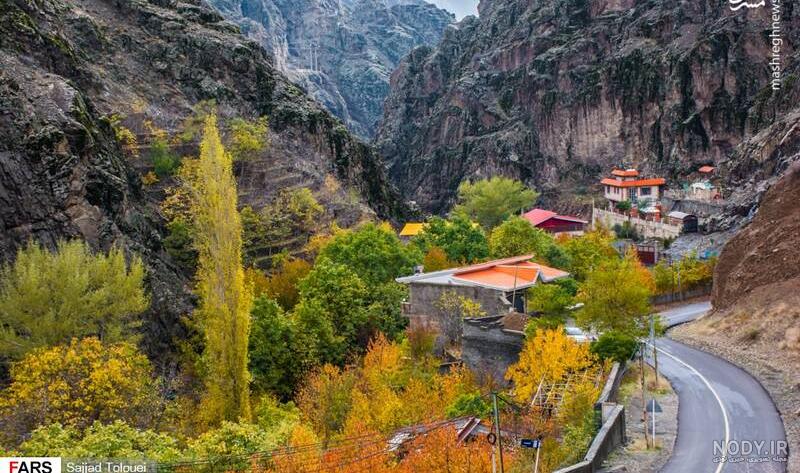 کن سولقان در زمستان